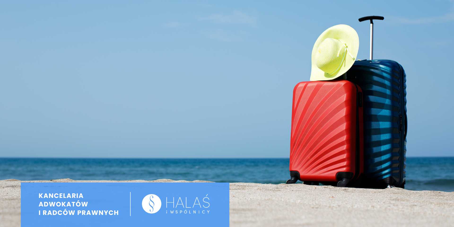 Zapomniany bagaż, zgubiony bagaż, walizka na plaży, nieudane wakacje, reklamacja.