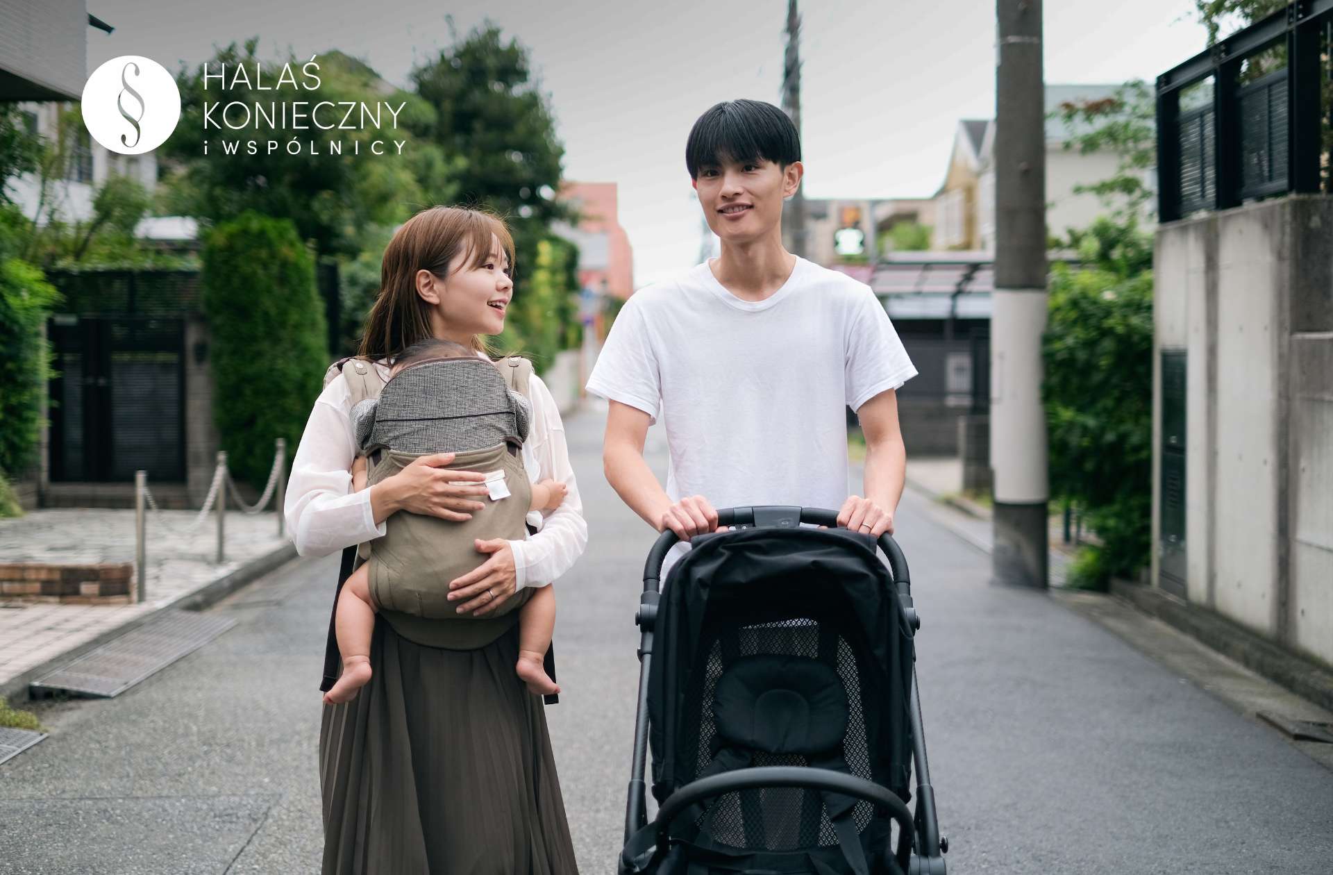 Rodzina z małym dzieckiem