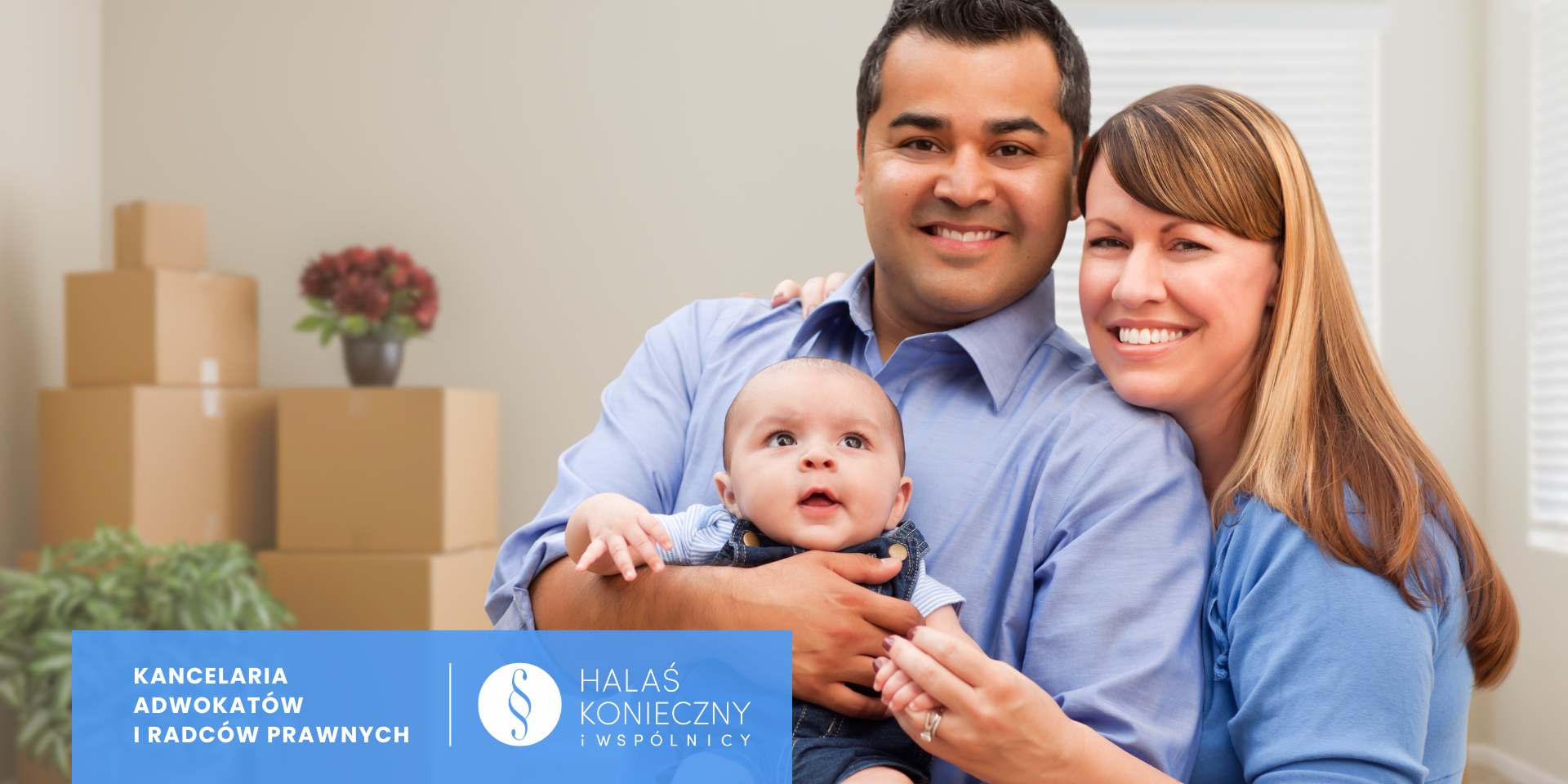 Rodzina z małym dzieckiem