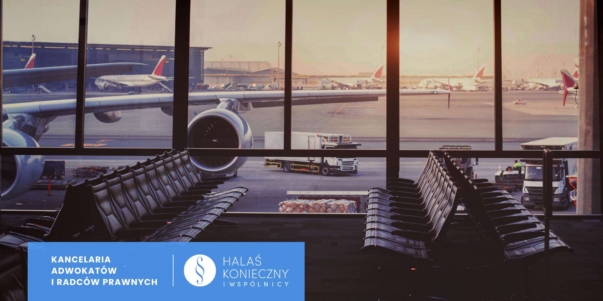 Poczekalnia na lotnisku